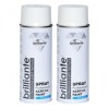 Vopsea Spray Gri RAL 9002, 400ml, Brilliante (2 buc) - Vopsea Acrilica Universală Metal, Lemn, Plastic