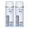 Pachet 2 x Vopsea Spray Brilliante Alb Gri RAL 9002 400 ml