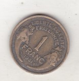 bnk mnd Franta 1 franc 1931