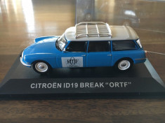 Macheta 1/43 Citroen ID19 Break foto