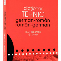 Dictionar Tehnic German-Roman, Roman-German