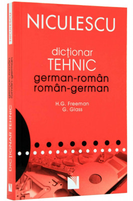 Dictionar Tehnic German-Roman, Roman-German foto