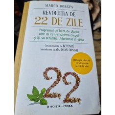 Revolutia de 22 de zile - Marco Borges