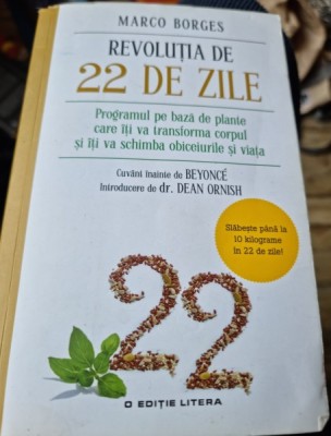 Revolutia de 22 de zile - Marco Borges foto
