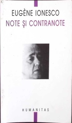 NOTE SI CONTRANOTE-EUGENE IONESCO-267902 foto