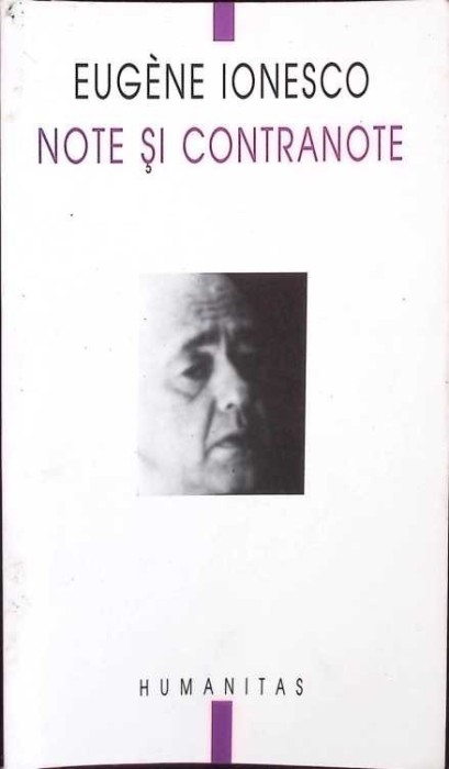 NOTE SI CONTRANOTE-EUGENE IONESCO-267902