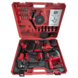 Trusă German Meister 4 scule cu accesorii 36V 8AH afișaj baterie