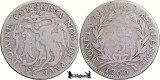 1766 H, ⅓ Thaler - Orașul Basel - Cantonul Basel - Confederația Elvețiană, Europa, Argint