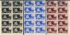 1943 LP151 serie Crucea Rosie (bloc de 10) MNH, Organizatii internationale, Nestampilat