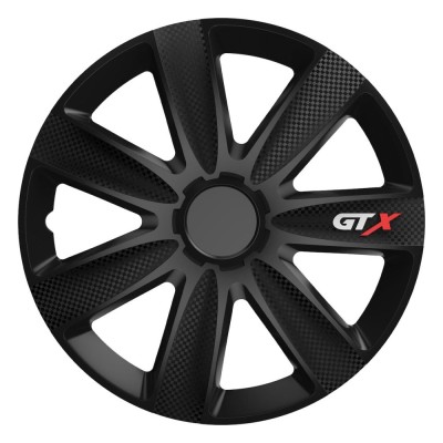 Set 4 capace roti model GTX 16&amp;quot; - CARBON &amp;amp; BLACK foto