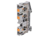 Conector Şine 0,5-10mm&sup2; 3 Borne Gri Push-In