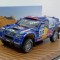 Macheta VW Race Touareg 2005 #307 - Minichamsp 1/43