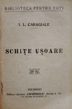 Caragiale, Notițe și fragmente literare,București, Ed. Universala