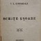 Caragiale, Notițe și fragmente literare,București, Ed. Universala