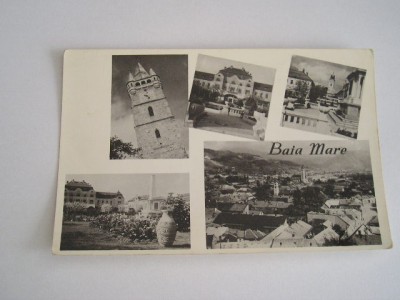 QW23 B - Carte postala - tematica turism - vedere - Romania - Baia Mare 17 foto
