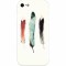 Husa silicon pentru Apple Iphone 5c, Three Feathers