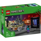 LEGO&reg; Minecraft - Calatorie prin portalurile Nether si End (21584)