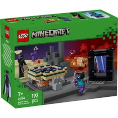 LEGO&reg; Minecraft - Calatorie prin portalurile Nether si End (21584)