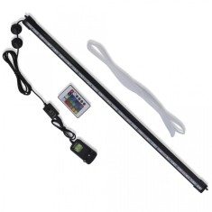 Lumină LED cu Bule pentru Acvariu RGB 71 cm