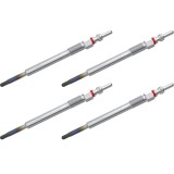 Cumpara ieftin Set 4 bujii incandescente Bosch pentru Fiat 500, Doblo, Panda, Punto, Qubo, Tipo, Opel Combo, Corsa E 1.3