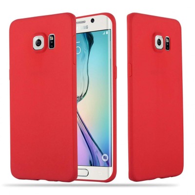 Husa pentru Samsung Galaxy S6 Edge, MyStyle Perfect Fit , Red foto