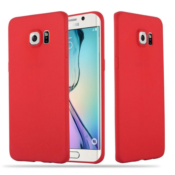 Husa pentru Samsung Galaxy S6 Edge, MyStyle Perfect Fit , Red