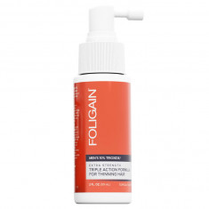 Solutie pentru Cresterea Parului, Foligain, Trioxidil 10%, Pulverizator Inclus, 60ml