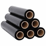 Cumpara ieftin Film extensibil 6 buc Negru 23 &mu;m 50 cm x 300 m