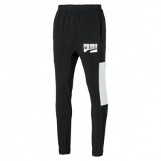 Pantaloni Puma REBEL BLOCK PANTS CL FL foto