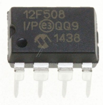 12F508 8BIT FLASH MCU,12F508,DIP8 TIP:PIC12F508-I/P PIC12F508-I/P MICROCHIP foto