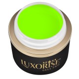 Gel UV Constructie Unghii RevoFlex Neon LUXORISE 15ml, Yellow