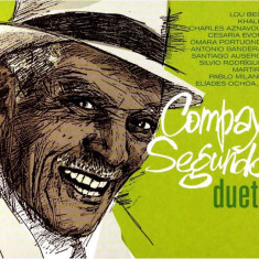 Compay Segundo Duets (cd)