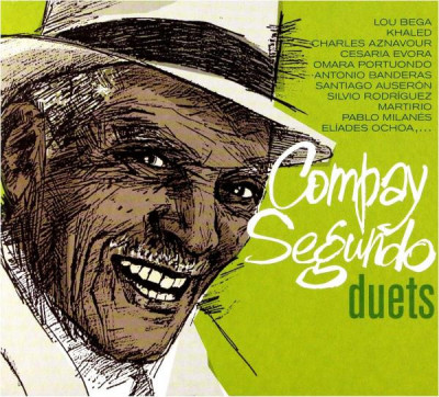Compay Segundo Duets (cd) foto