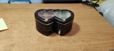 Cutie pt. bijuterii cu muzica I love You vintage
