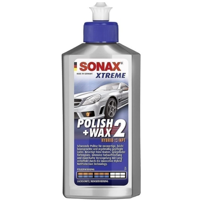 Sonax Xtreme Polish si Ceara 2, 250 ml