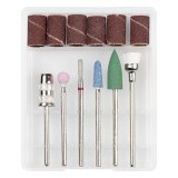 Cumpara ieftin Set 6 Capete Freza Unghii SensoPRO Milano #06