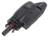 Conector mufă mamă SOLARLOK 2.0 IP68 35A TE Connectivity pe cablu