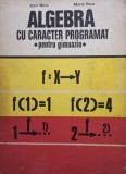 Dan Nica - Algebra cu caracter programat pentru gimanziu (editia 1977)