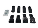 Kit de prindere Menabo FIX068G pentru bare transversale Tema / Tema Aluminiu