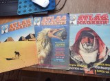 ATLAS MAGAZIN, LOT 3 REVISTE 1995-1996 * ANUL 1, NR1...