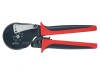 Unealtă de sertizare manșoane cablu izolate 0,08-16mm&sup2;