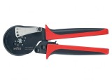 Unealtă de sertizare manșoane cablu izolate 0,08-16mm&sup2;