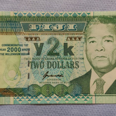 Fiji - 2 Dollars / dolari (2000) Commemorating the year 2000