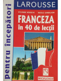Sylviane Nouschi - Franceza in 40 de lectii (editia 2001)