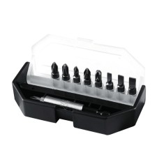 Stanley 1-68-734 Set 10 piese1/4&quot; - PH1, PH2, PH3; PZ1, PZ2, PZ3; sl, adaptor magnetic ProAdvanced PowerfulTools