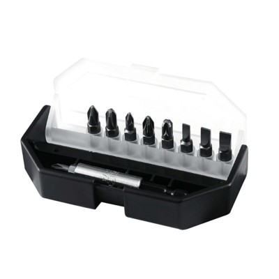 Stanley 1-68-734 Set 10 piese1/4&amp;quot; - PH1, PH2, PH3; PZ1, PZ2, PZ3; sl, adaptor magnetic ProAdvanced PowerfulTools foto
