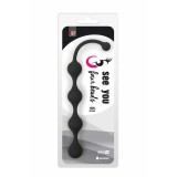 Bile Anale Four Beads, Negru