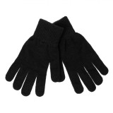 Mănuși Tricotate Bărbați, Negru, Oem