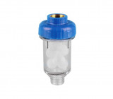 Filtru anticalcar pentru masina de spalat haine sau vase Filtri Acqua Italia 80541346360086, din polifosfat cu racorduri din alama, plastic - RESIGILA