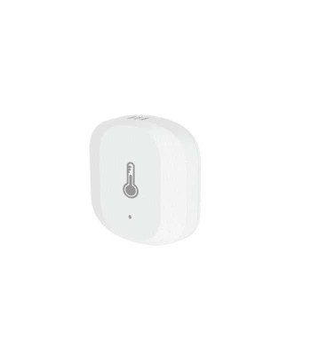 Senzor Smart pentru umiditate si temperatura Woox R7048 Zigbee 3.0 foto